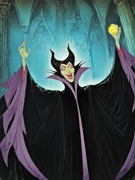 Maleficent - from the Sleeping Beauty by Disney - ponyXL