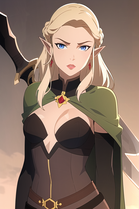 Vox Machina Style LoRA