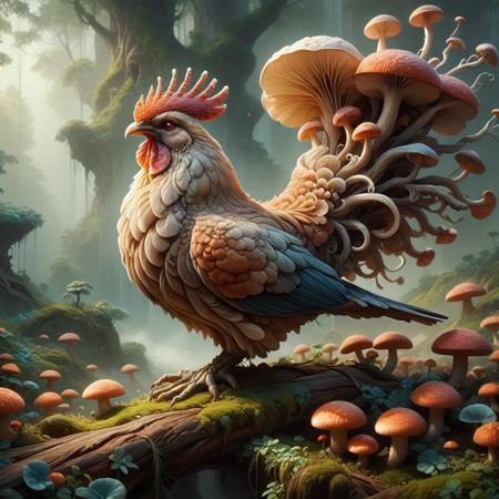 Fungal World Morph