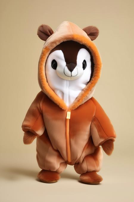 Dressed animals