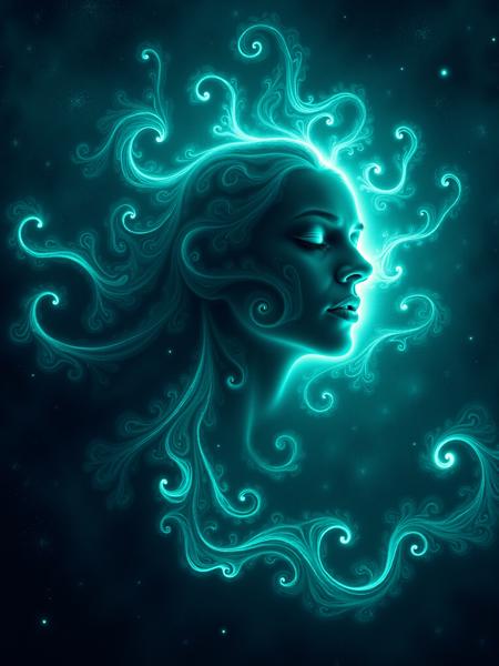 Fire Fractals FLUX
