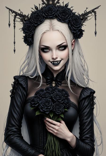 Fangs Concept | FLUX