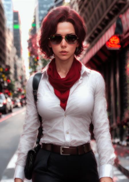 molotov girl
