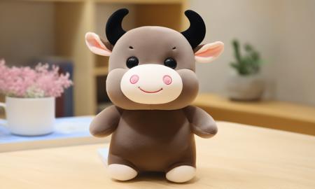 XL Realistic plush stuffed toy art style