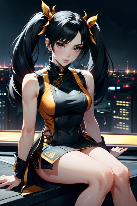 Ling Xiaoyu from Tekken