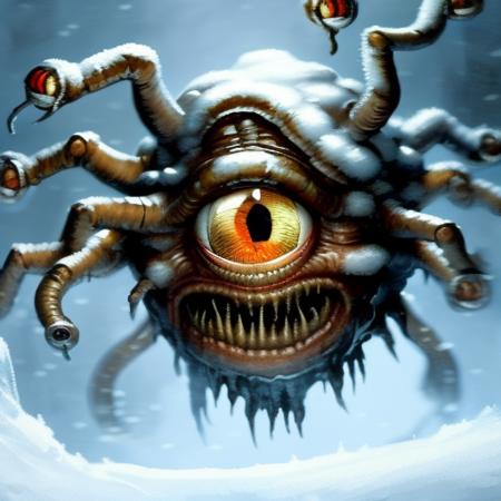 DnDAi-Beholder_Monster