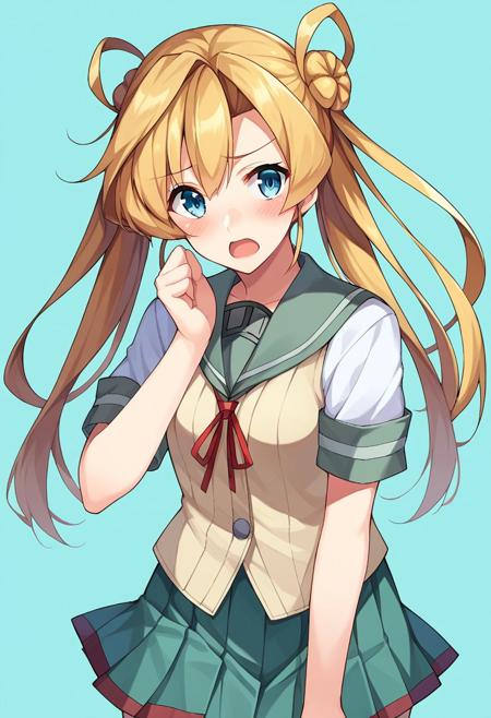 Abukuma (from Kantai Collection) [Pony]版本V1 (ID: 926117)