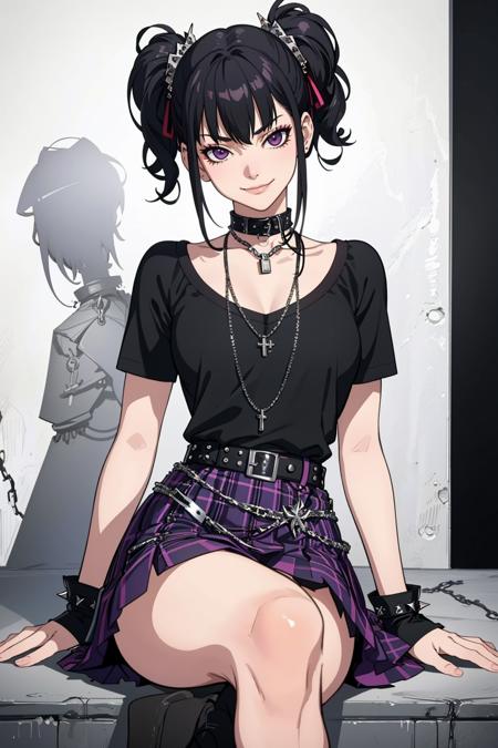 Punk Skirt - by EDG