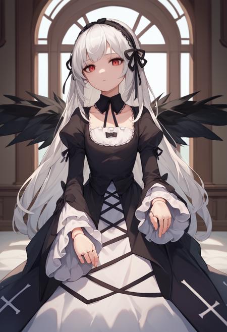 [PonyV6 XL] Suigintou | Rozen Maiden版本v1.0 (ID: 651143)