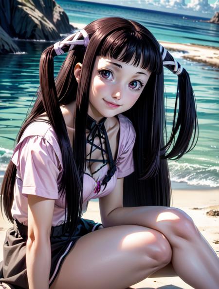Ruby Tōjō | Rosario + Vampire版本v1.0 (Darksun) (Darksun)