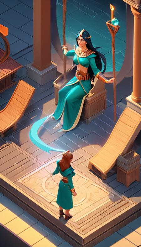 Sorceress [Diablo 2/II] LoRA XL