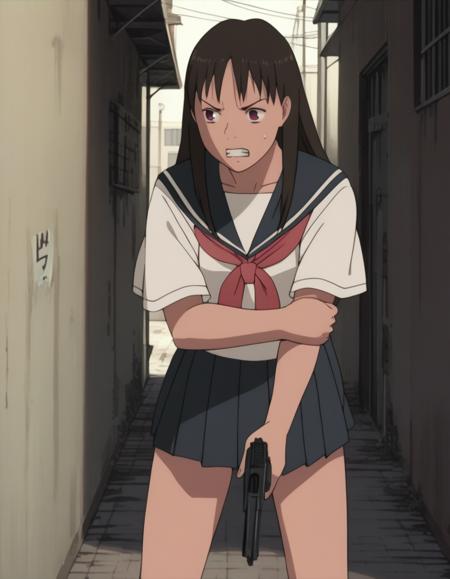 Maho, Izumi, and Koyuki / Beck
