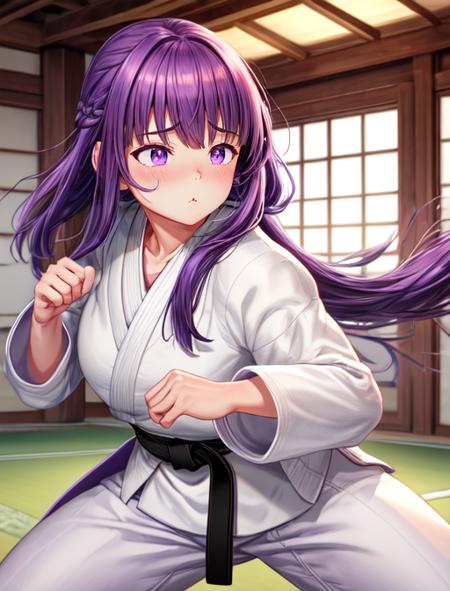 Character Change - Judo Master - The path of a Judoka