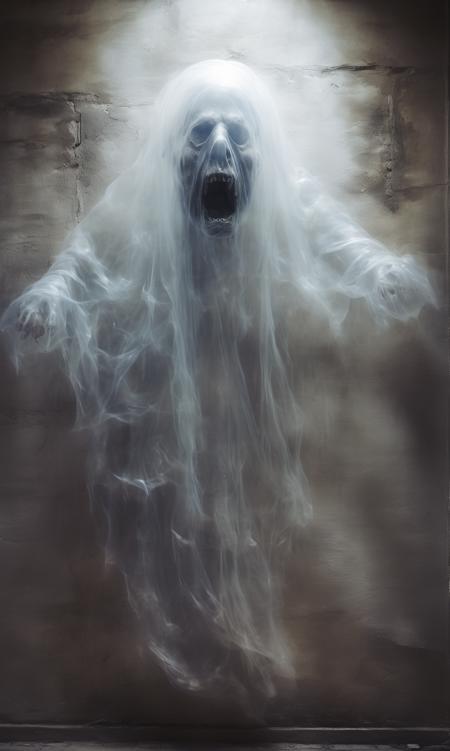 Aether Ghost - LoRA for SDXL