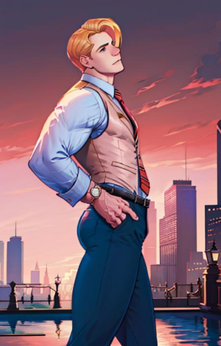 Cody Travers [ Street Fighter | Final Fight ]