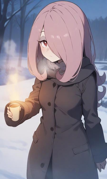 Sucy Manbavaran - (Little Witch Academia) XL / Pony