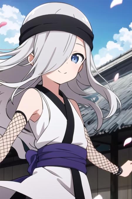 Hototogisu (Kunoichi Tsubaki) | ホトトギス(くノ一ツバキの胸の内)