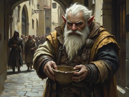 Painterly Fantasy Portrait