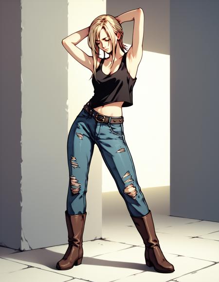 Aya Brea / Parasite Eve (Pony)