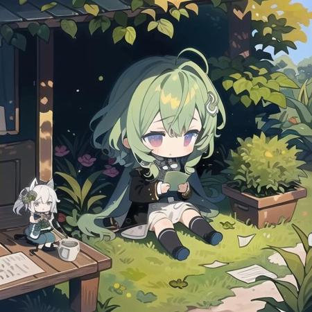 simple chibi artstyle