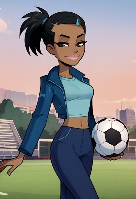 Samira Ziaoui From Foot2rue or Street Football (Pony)