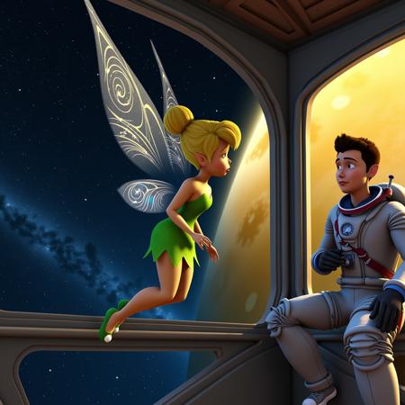 Tinker Bell Flux Dev. LoRa