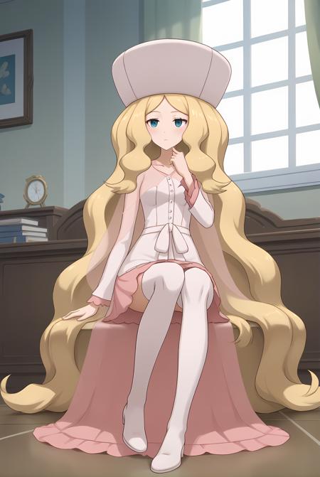 Caitlin | PonyDiffusion V6 XL | Hassaku XL | SDXL | Pokemon - Heart Gold and Soul Silver | Pokmeon - Black and White