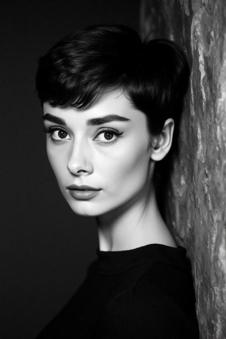 Audrey Hepburn - Young ( Flux LoRA )