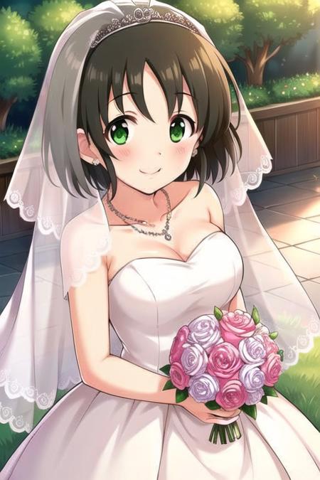 Harada Miyo | THE iDOLM@STER Cinderella Girls | アイドルマスターシンデレラガールズ