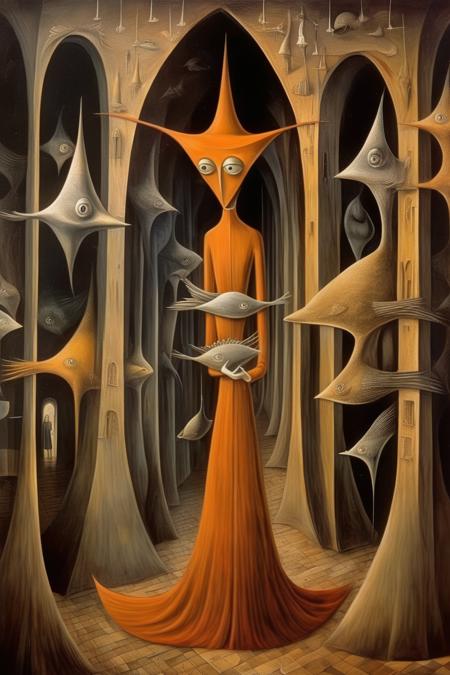 Remedios Varo Style