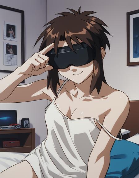 Priss Asagiri / Bubblegum Crisis Tokyo 2040
