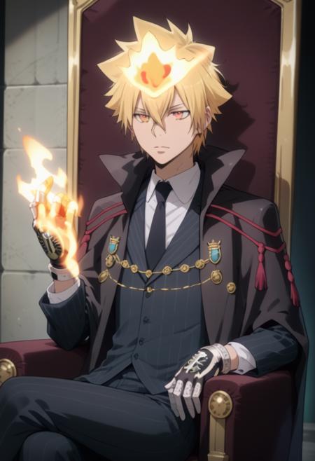 Giotto (ジョット)  - Katekyo Hitman Reborn! (家庭教師ヒットマンREBORN!) - (Pony)