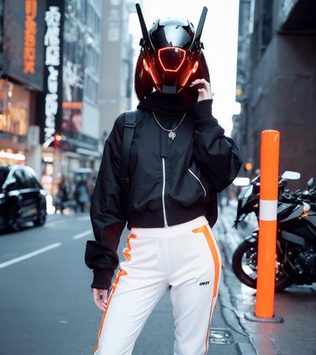 Cyberhelmet | Wearable LoRA