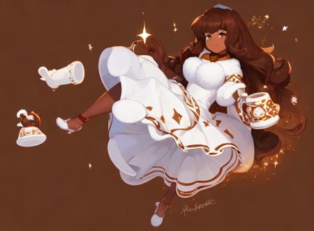 Cocoa Cookie | Cookie Run