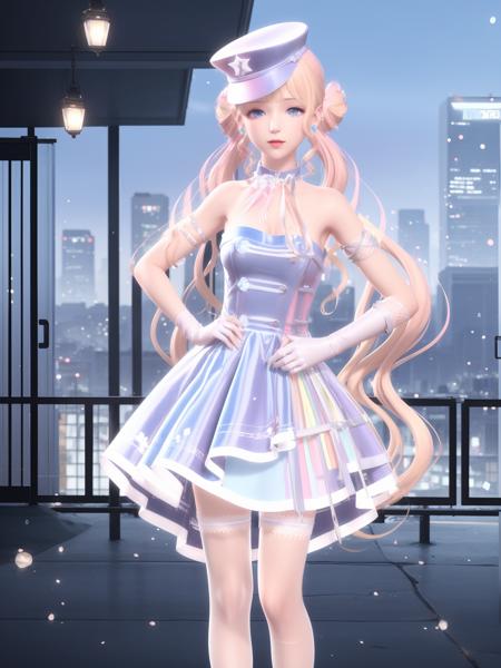 闪耀暖暖_虚妄之爱_Shining nikki_False love