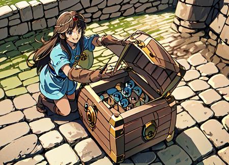 カイ/KI (カイの冒険,ドルアーガの塔)
