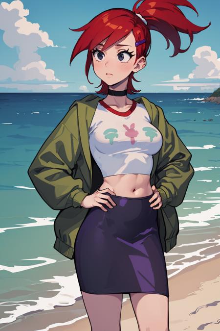 Frankie Foster (Foster's Home for Imaginary Friends) Character Lora版本v3.0 (ID: 171036)