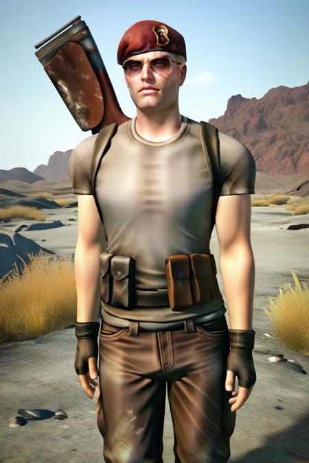 Craig Boone - Fallout: New Vegas