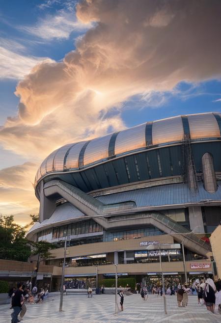 京セラドーム大阪 KYOCERA DOME OSAKA / PONY版本PONY_V1 (ID: 733442)