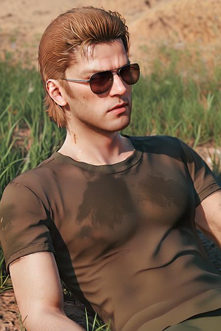 Kazuhira Miller - Metal Gear Solid
