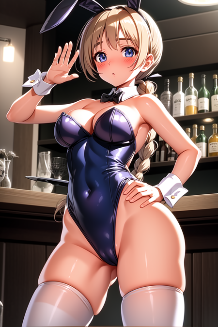 Lynette Bishop | Strike Witches