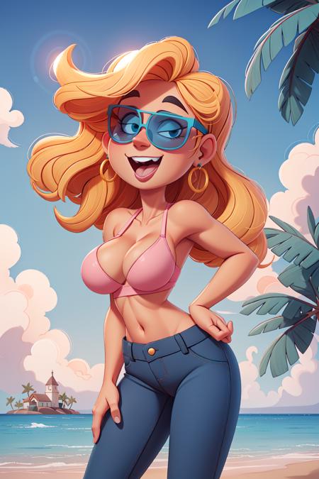 Cute Cartoon Illustration
