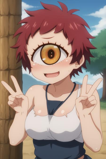 Ishuzoku Reviewers | cyclop girl A | PDXL