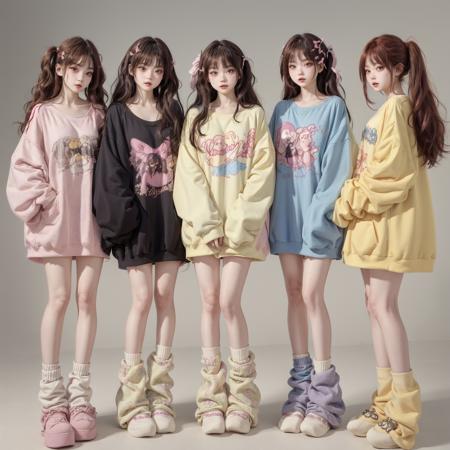 Girl Fashion Trend | 少女衣橱 多巴胺假日 | 11SH97