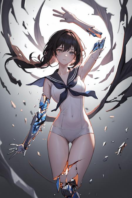 碎裂的水晶肢体(broken crystal limb)
