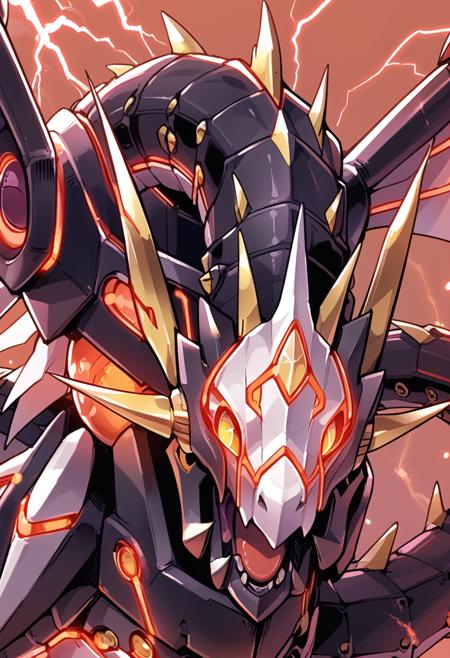 Yu-Gi-Oh! - Cyber Dragon Infinity (サイバー・ドラゴン・インフィニティ) PonyXL