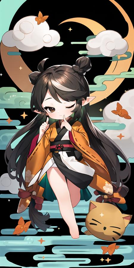 Version Q anime Luo Li