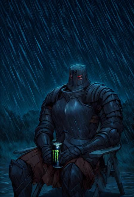 Black Iron Tarkus [Illustrious & Pony • Dark Souls]