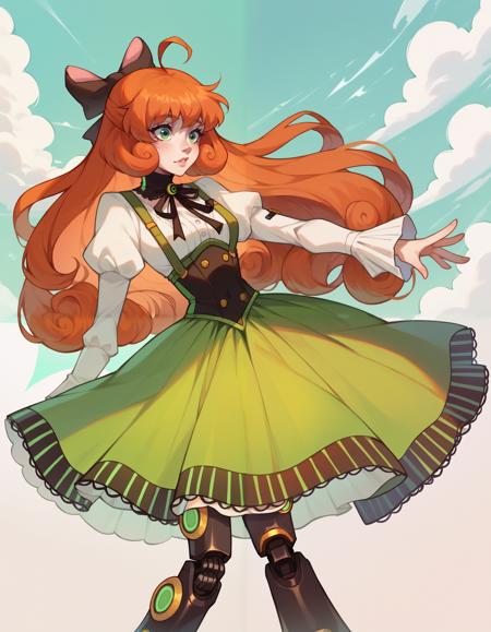 Penny Polendina RWBY (PonyXL & SD1.5)