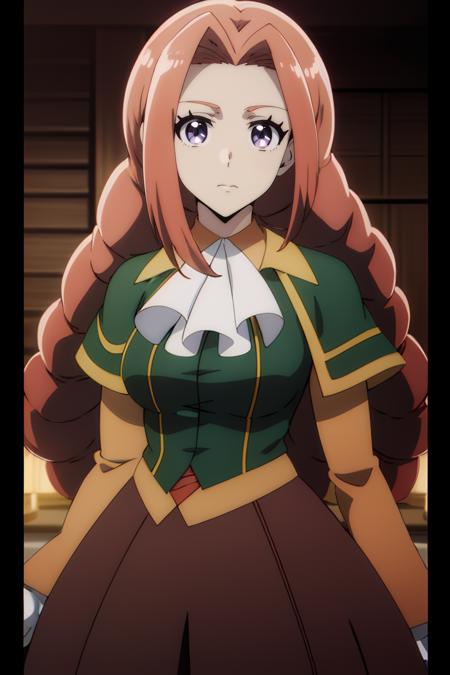 Sheila Ibarss from The Unwanted Undead Adventurer!